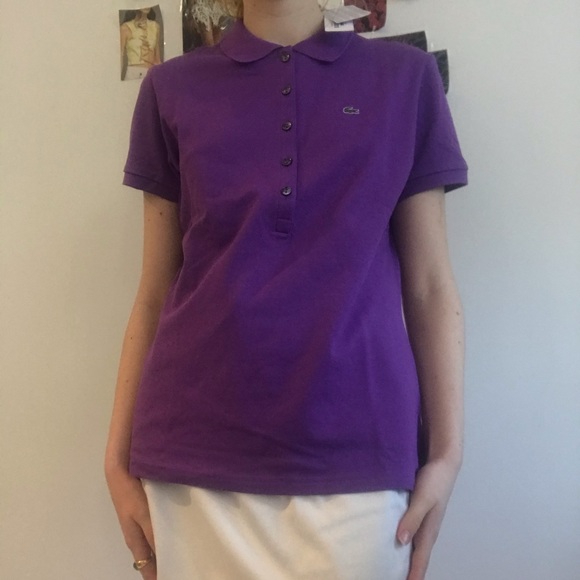 lacoste t shirts - Picture 3 of 4